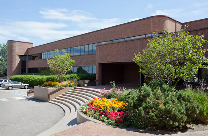 TFR Wellness Group office building in Centennial, Colorado